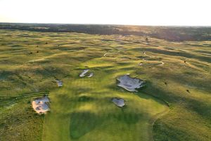 Prairie Club (Dunes) 17th Fairway Aerial